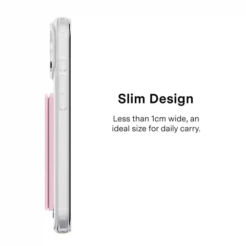 Pink MagSafe Wallet