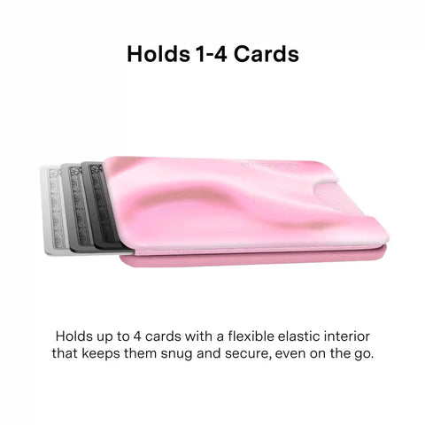 Strawberry Swirl MagSafe Wallet