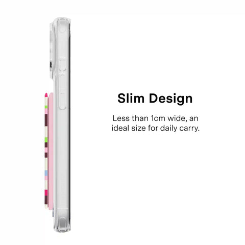 Sweet Treat Stripes MagSafe Wallet