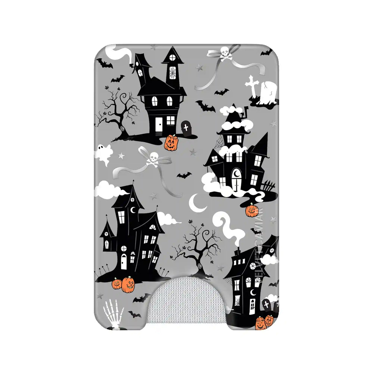 Haunted Houses MagSafe Wallet