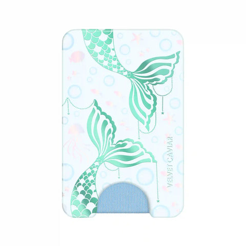 Mermaid Holo MagSafe Wallet