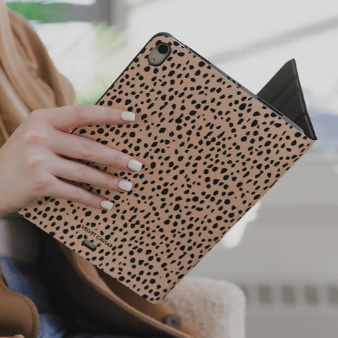 Spotted Cheetah iPad Case