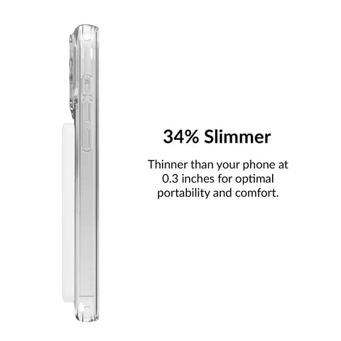White Slim Portable MagSafe Charger Power Pack