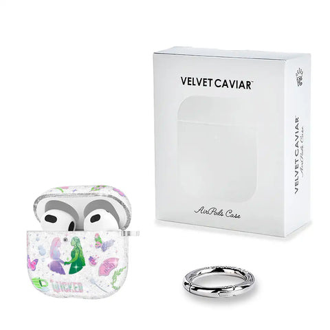 Wicked For Good Glitter AirPod Case