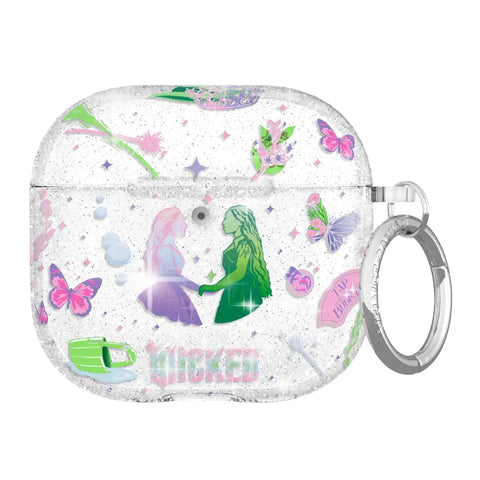 Wicked For Good Glitter AirPod Case