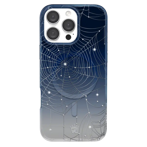 Widow’s Web Crystal iPhone Case