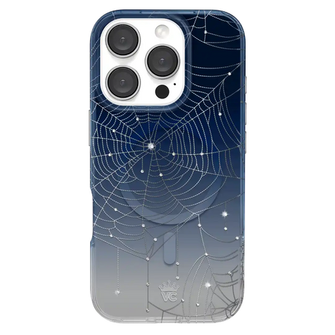 Widow’s Web Crystal iPhone Case