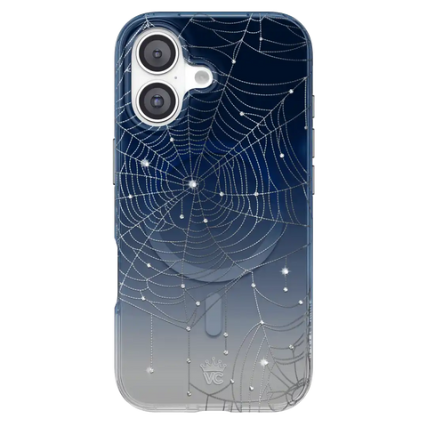 Widow’s Web Crystal iPhone Case