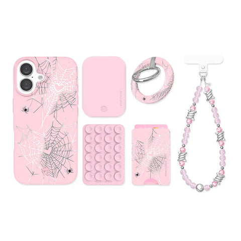 Widow’s Web Chrome iPhone Bundle Set