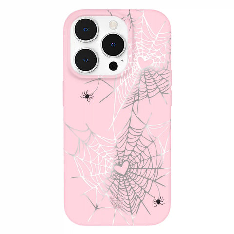 Widows Web Chrome iPhone Case