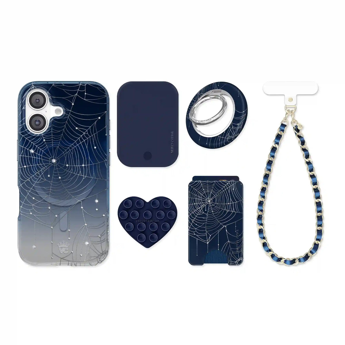 Widow’s Web Crystal iPhone Bundle Set