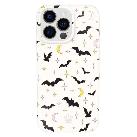 Witching Hour Bats iPhone Case
