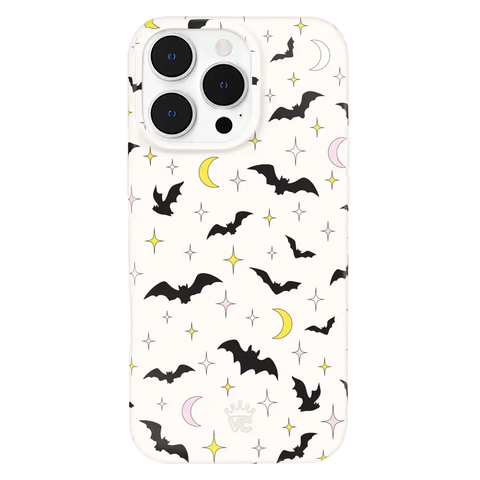 Witching Hour Bats iPhone Case