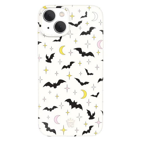 Witching Hour Bats iPhone Case