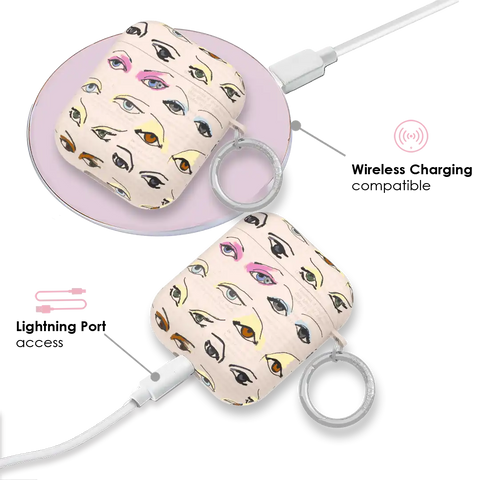Siren Eyes AirPod Case