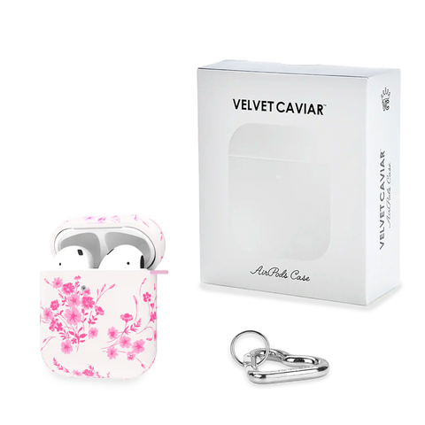 French Rose Floral AirPod Case