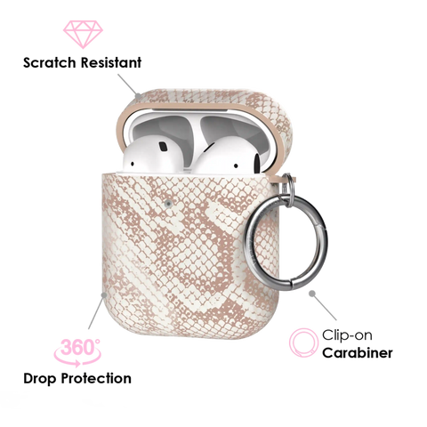 Nude Python AirPod Case