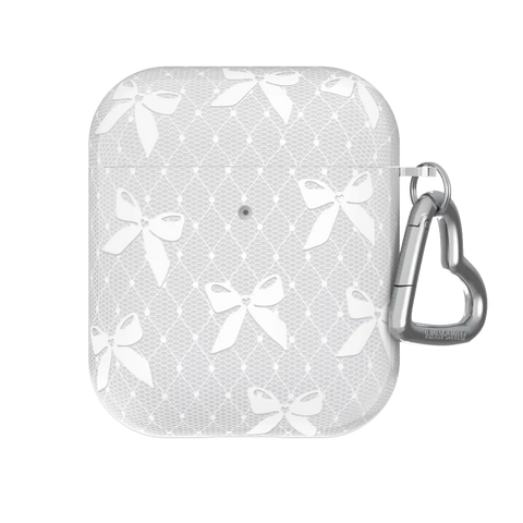 Vintage Lace Bows AirPod Case