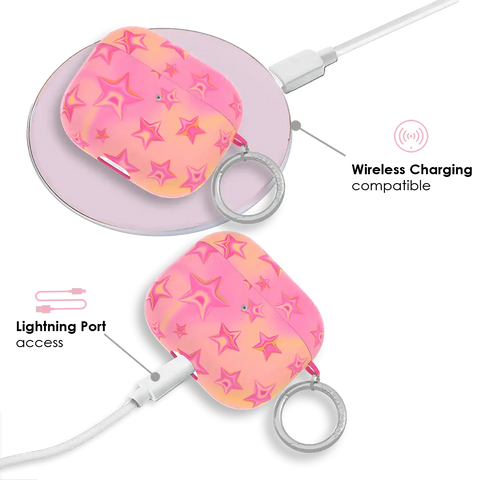 Sherbet Stars AirPod Case