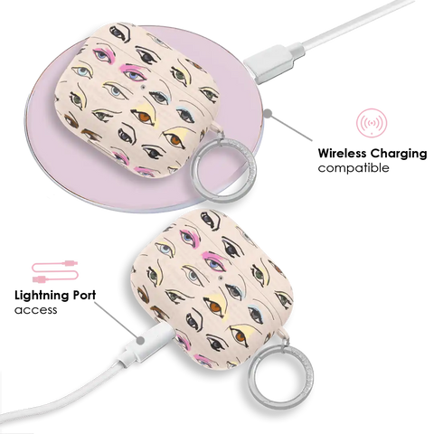 Siren Eyes AirPod Case