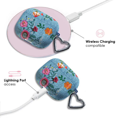 Groovy Floral AirPod Case
