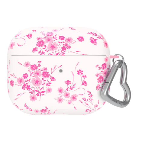 French Rose Floral AirPod Case