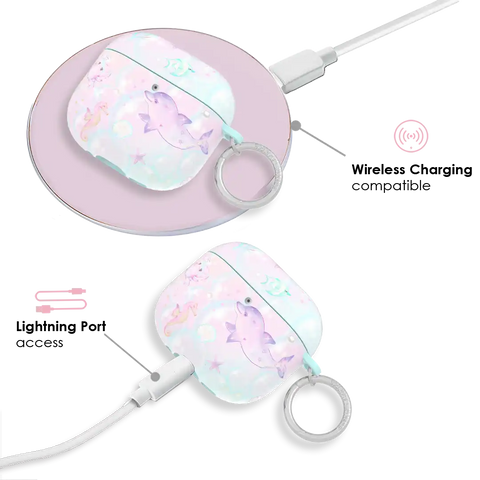 Aqua Angels AirPod Case
