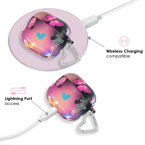 Aurora Butterfly AirPod Case