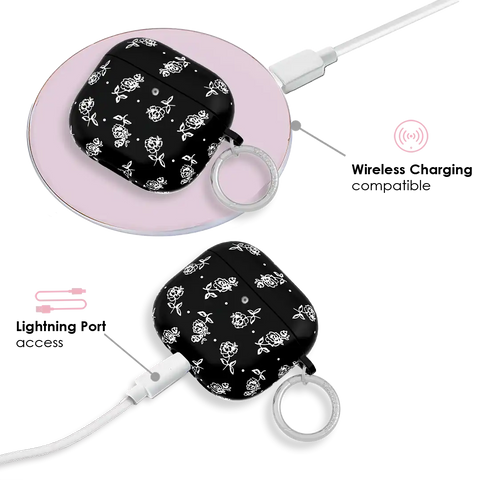 Vintage Roses AirPod Case