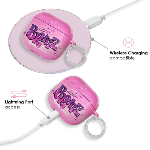 Bratz Airbrush Angelz AirPod Case