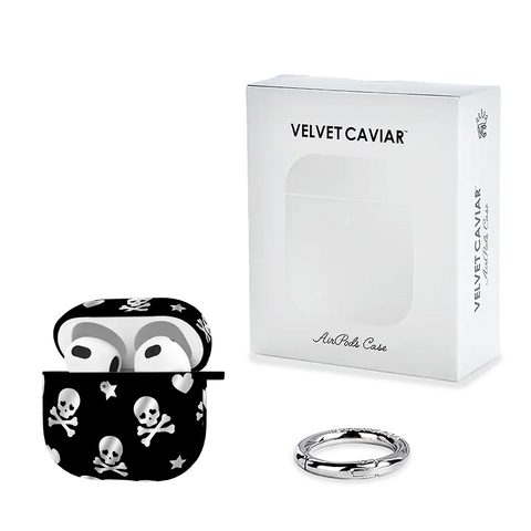 Chrome Skulls AirPod Case