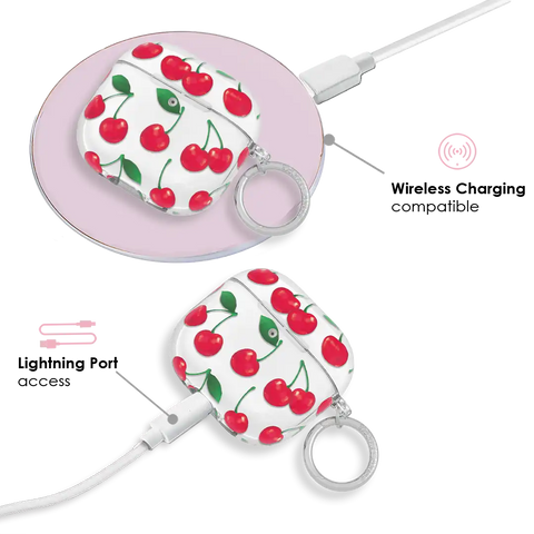 Very Cherry AirPod Case