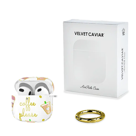 Coffee Airpods Case