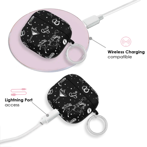 Disco Cowgirl AirPod Case