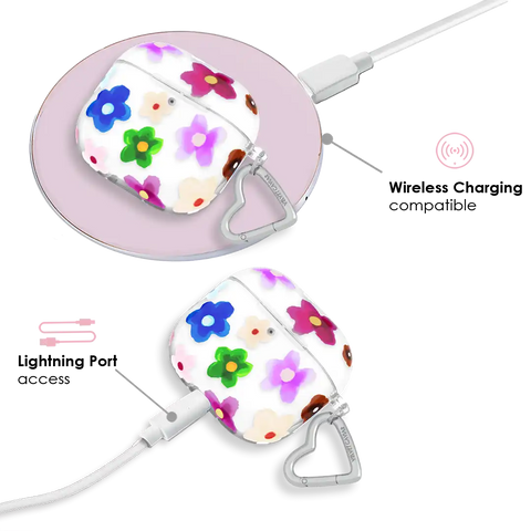 Flower Power AirPod Case