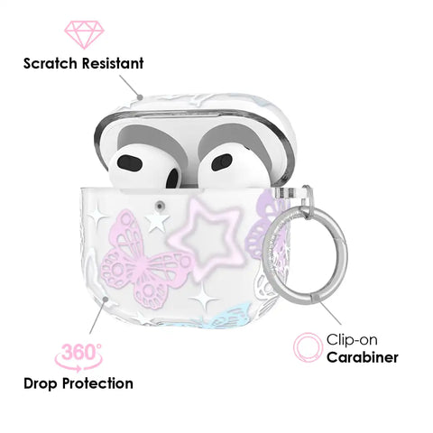 Butterfly Fantasy AirPod Case