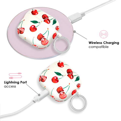 Mon Cheri Cherry AirPod Case