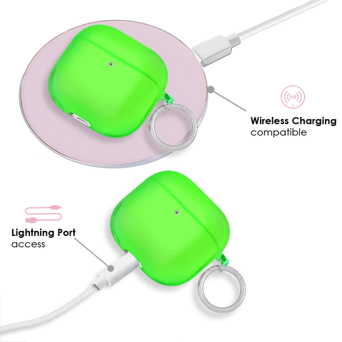 Neon Green AirPods Case