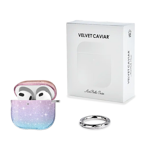 Ombre Stardust Glitter AirPods Case
