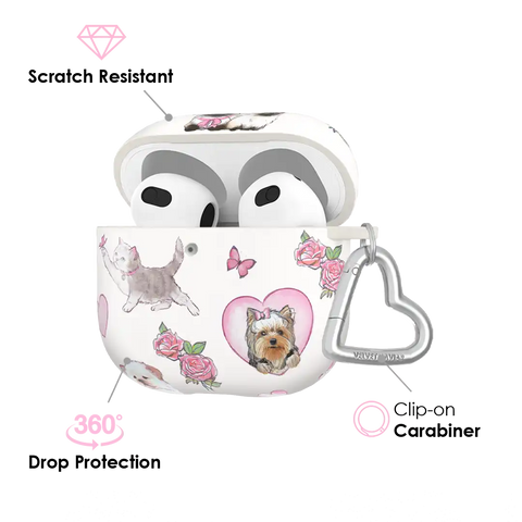 Puppies & Kittens AirPod Case