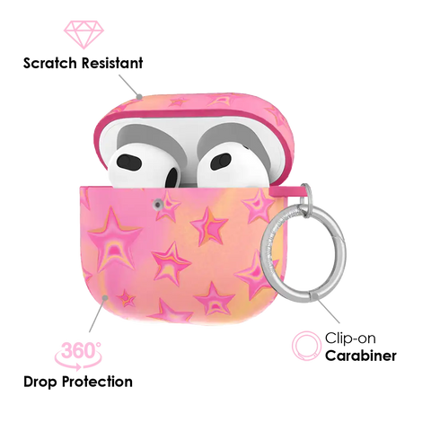 Sherbet Stars AirPod Case