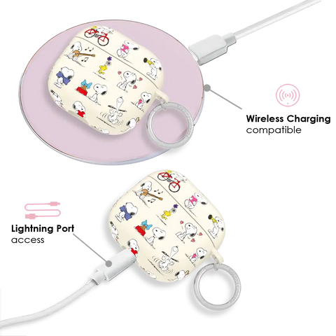 Snoopy Moods AirPod Case