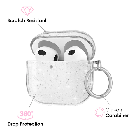 Stardust Glitter AirPod Case