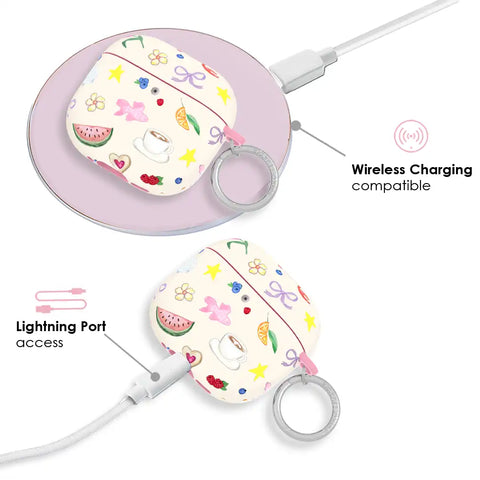 Summer Love AirPod Case