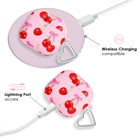 Sweet Cherry AirPod Case
