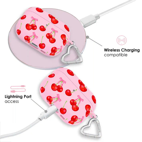 Sweet Cherry AirPod Case