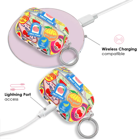 Juicy Fruits AirPod Case