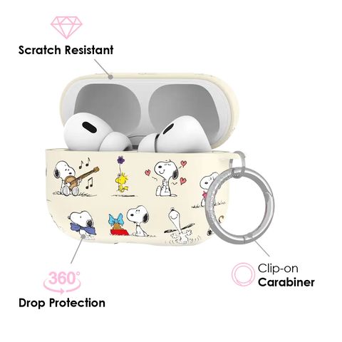 Snoopy Moods AirPod Case