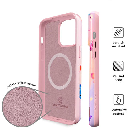 Aura Butterfly iPhone Case