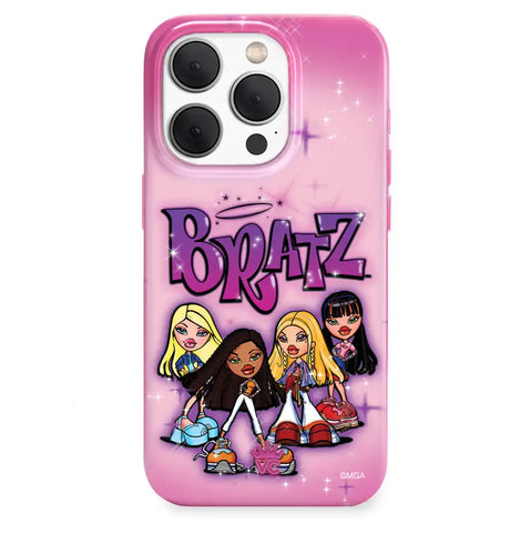 Bratz Airbrush Angelz iPhone Case
